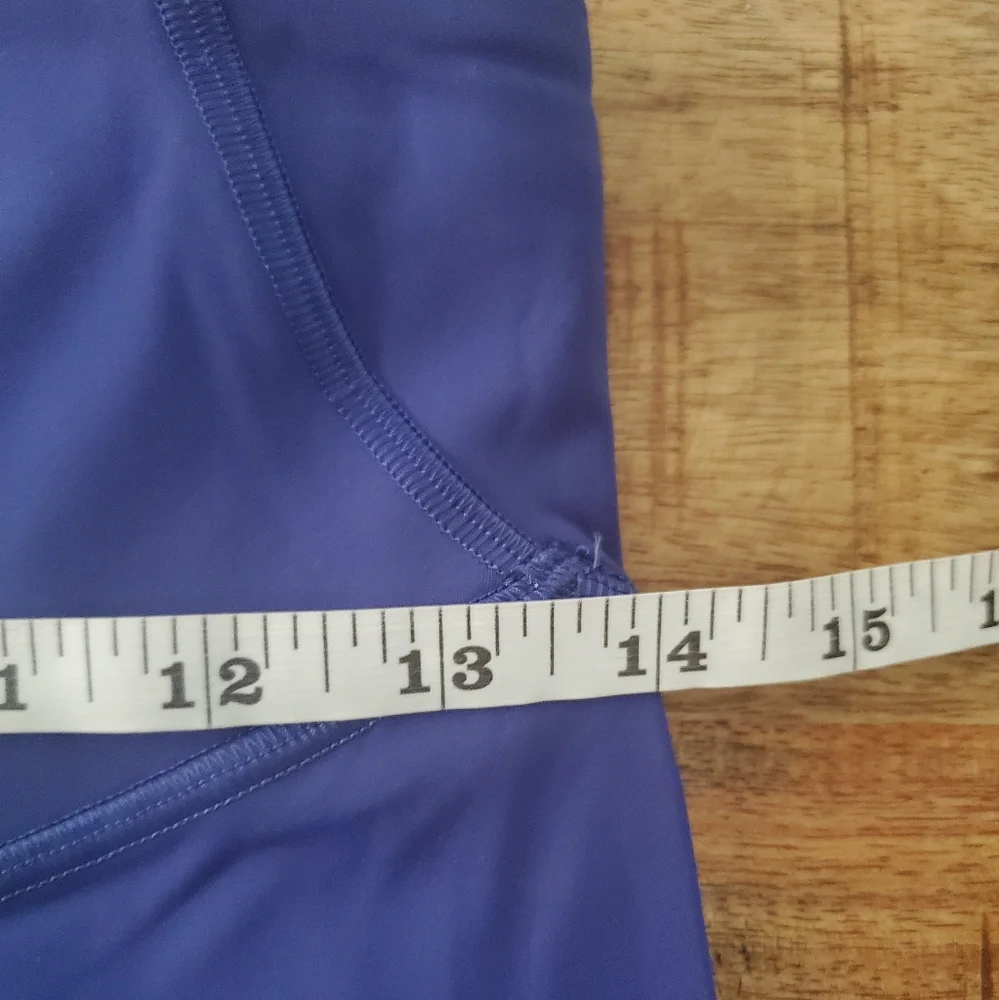 Lululemon 🍋 Base Pace High-Rise Crop Size 8 - Picture 7 of 8